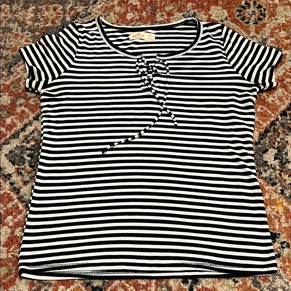striped top